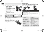 Preview for 16 page of Panasonic ER-SB40 Operating Instructions Manual