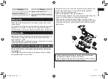 Preview for 17 page of Panasonic ER-SB40 Operating Instructions Manual