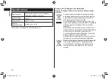 Preview for 18 page of Panasonic ER-SB40 Operating Instructions Manual