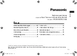 Preview for 19 page of Panasonic ER-SB40 Operating Instructions Manual