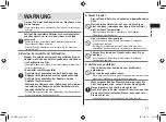 Preview for 23 page of Panasonic ER-SB40 Operating Instructions Manual