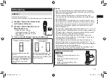 Preview for 27 page of Panasonic ER-SB40 Operating Instructions Manual