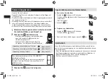 Preview for 28 page of Panasonic ER-SB40 Operating Instructions Manual