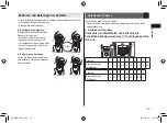 Preview for 29 page of Panasonic ER-SB40 Operating Instructions Manual