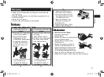 Preview for 31 page of Panasonic ER-SB40 Operating Instructions Manual