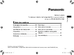 Preview for 37 page of Panasonic ER-SB40 Operating Instructions Manual