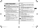 Preview for 41 page of Panasonic ER-SB40 Operating Instructions Manual