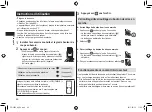 Preview for 46 page of Panasonic ER-SB40 Operating Instructions Manual