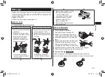 Preview for 49 page of Panasonic ER-SB40 Operating Instructions Manual