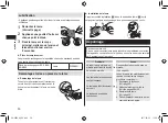 Preview for 50 page of Panasonic ER-SB40 Operating Instructions Manual