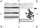 Preview for 51 page of Panasonic ER-SB40 Operating Instructions Manual