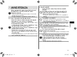 Preview for 57 page of Panasonic ER-SB40 Operating Instructions Manual