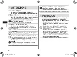 Preview for 58 page of Panasonic ER-SB40 Operating Instructions Manual