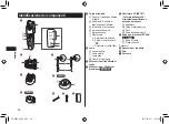 Preview for 60 page of Panasonic ER-SB40 Operating Instructions Manual