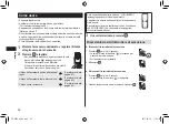 Preview for 62 page of Panasonic ER-SB40 Operating Instructions Manual