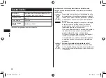 Preview for 68 page of Panasonic ER-SB40 Operating Instructions Manual