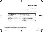 Preview for 69 page of Panasonic ER-SB40 Operating Instructions Manual