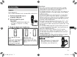 Preview for 77 page of Panasonic ER-SB40 Operating Instructions Manual