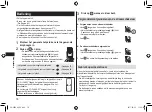 Preview for 78 page of Panasonic ER-SB40 Operating Instructions Manual