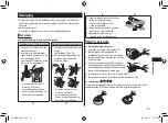 Preview for 81 page of Panasonic ER-SB40 Operating Instructions Manual