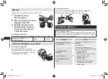 Preview for 82 page of Panasonic ER-SB40 Operating Instructions Manual