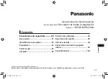 Preview for 85 page of Panasonic ER-SB40 Operating Instructions Manual