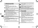 Preview for 90 page of Panasonic ER-SB40 Operating Instructions Manual