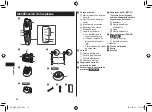 Preview for 92 page of Panasonic ER-SB40 Operating Instructions Manual