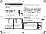 Preview for 93 page of Panasonic ER-SB40 Operating Instructions Manual