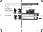 Preview for 95 page of Panasonic ER-SB40 Operating Instructions Manual