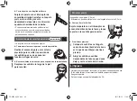 Preview for 96 page of Panasonic ER-SB40 Operating Instructions Manual