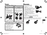 Preview for 97 page of Panasonic ER-SB40 Operating Instructions Manual