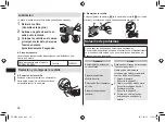 Preview for 98 page of Panasonic ER-SB40 Operating Instructions Manual