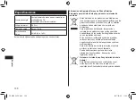 Preview for 100 page of Panasonic ER-SB40 Operating Instructions Manual