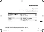 Preview for 101 page of Panasonic ER-SB40 Operating Instructions Manual