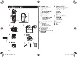 Preview for 108 page of Panasonic ER-SB40 Operating Instructions Manual