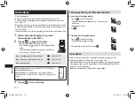 Preview for 110 page of Panasonic ER-SB40 Operating Instructions Manual