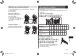 Preview for 111 page of Panasonic ER-SB40 Operating Instructions Manual