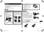 Preview for 113 page of Panasonic ER-SB40 Operating Instructions Manual