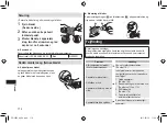 Preview for 114 page of Panasonic ER-SB40 Operating Instructions Manual