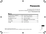 Preview for 117 page of Panasonic ER-SB40 Operating Instructions Manual