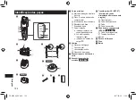 Preview for 124 page of Panasonic ER-SB40 Operating Instructions Manual