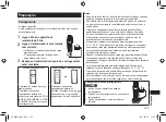 Preview for 125 page of Panasonic ER-SB40 Operating Instructions Manual