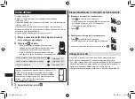 Preview for 126 page of Panasonic ER-SB40 Operating Instructions Manual