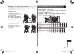 Preview for 127 page of Panasonic ER-SB40 Operating Instructions Manual