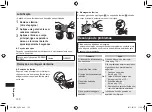 Preview for 130 page of Panasonic ER-SB40 Operating Instructions Manual