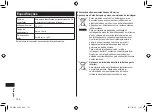 Preview for 132 page of Panasonic ER-SB40 Operating Instructions Manual