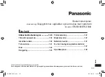 Preview for 133 page of Panasonic ER-SB40 Operating Instructions Manual