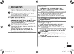 Preview for 137 page of Panasonic ER-SB40 Operating Instructions Manual