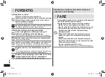 Preview for 138 page of Panasonic ER-SB40 Operating Instructions Manual